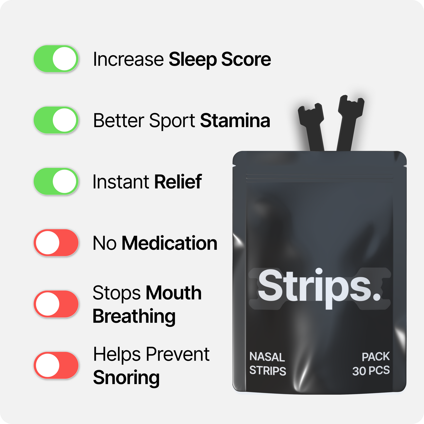 Breathe Easy Nasal Strips