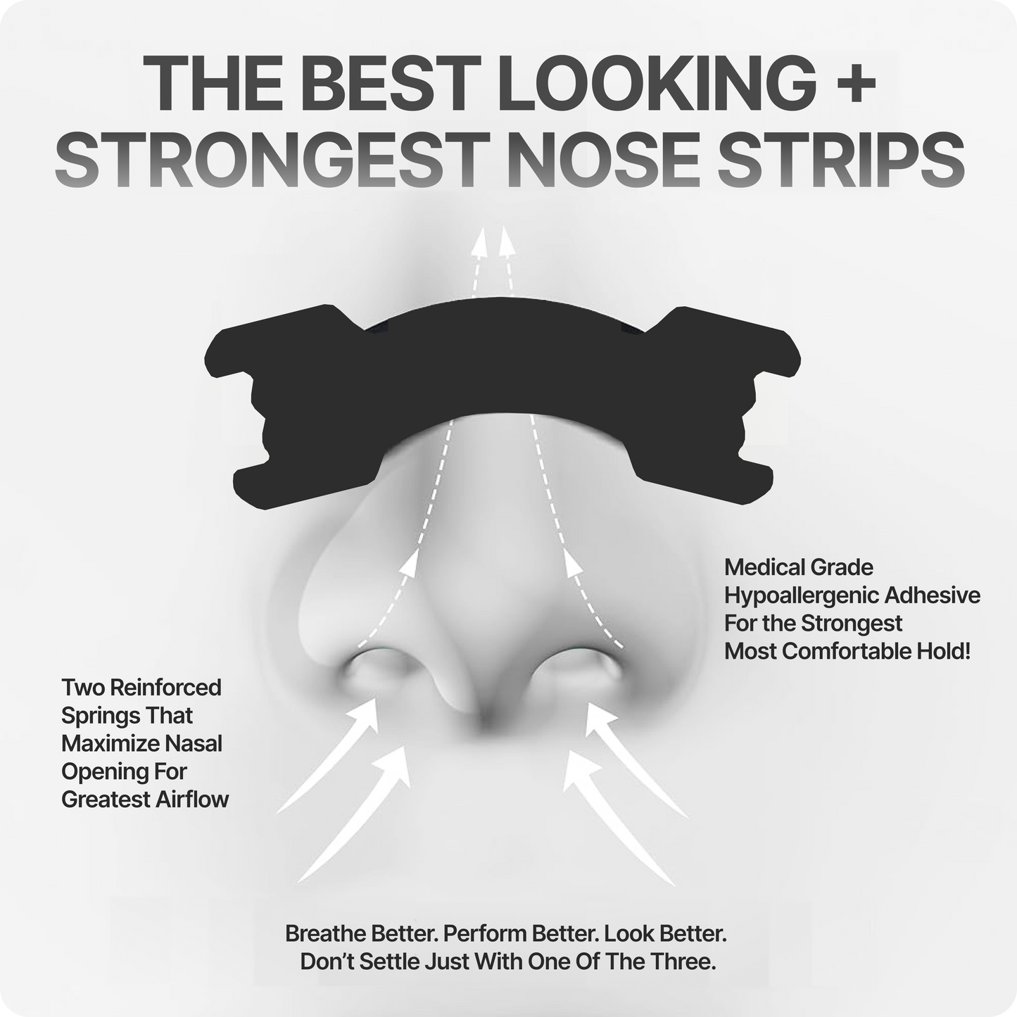 Breathe Easy Nasal Strips